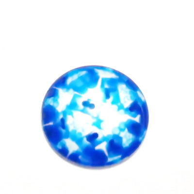 Cabochon sticla, 25mm, ,,Mozaic