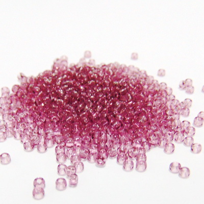 Margele TOHO rotunde, 11/0 :  Transparent Lt Amethyst 20 g