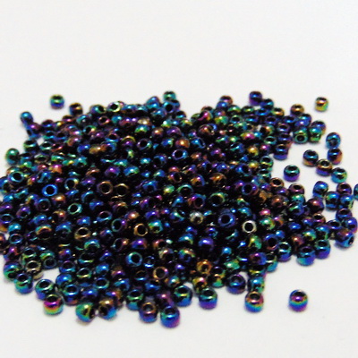 Margele TOHO rotunde, 11/0 :  Metallic Rainbow Iris 20 g