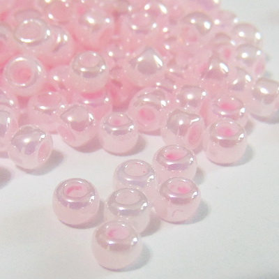 Margele TOHO, rotunde -  6/0 : Ceylon Innocent Pink 20 g