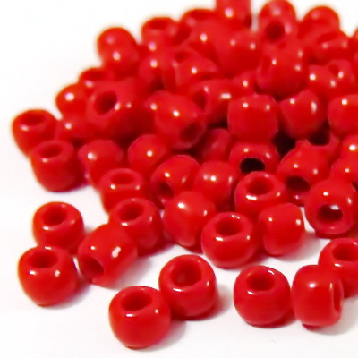 Margele TOHO, rotunde -  6/0 : Opaque Cherry 20 g