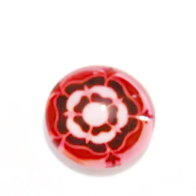 Cabochon sticla, 16mm, ,,Mozaic", model 50