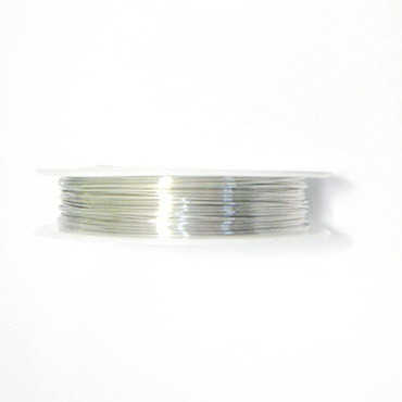 Sarma modelaj argintie, 0.3mm, rola aproximativ 12.5metri 1 buc
