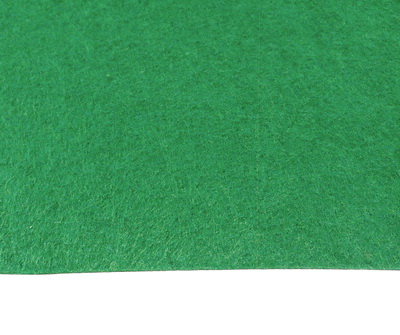 Fetru verde, foaie 50x50cm, grosime 2 mm