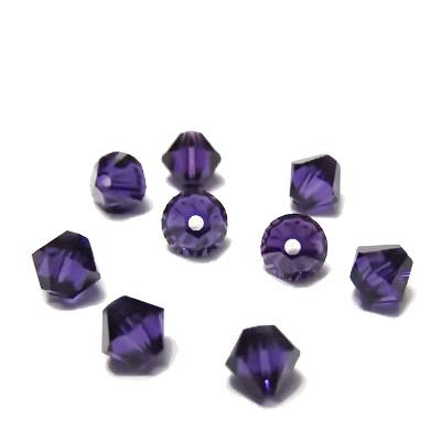 Swarovski Elements, Bicone 5328-Purpe Velvet, 4mm