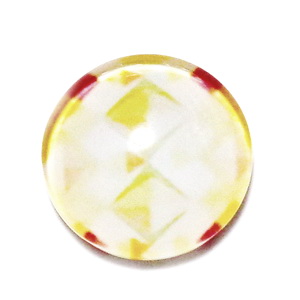 Cabochon sticla, 16mm, ,,Mozaic", model 79