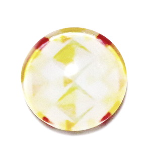 Cabochon sticla, 16mm, ,,Mozaic