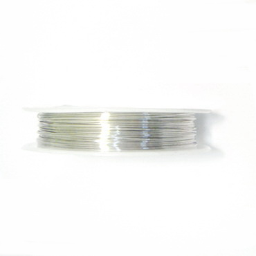 Sarma modelaj argintie, 0.2mm, rola aproximativ 40metri 1 buc