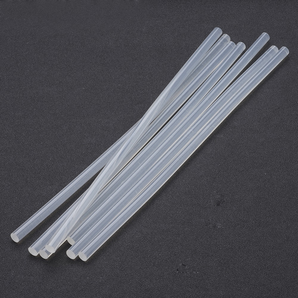 Bara silicon transparent, pentru lipit, 250x7mm 1 buc