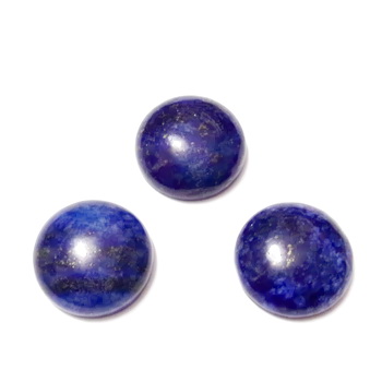 Cabochon  Lapis Lazuli, 20x6mm