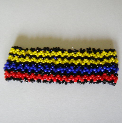 Bratara nisip ,,romb multicolor" 16 cm