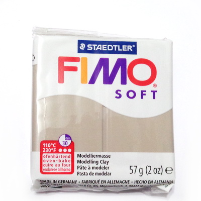 Plastelina fimo soft 56g cod cul 87 taupe