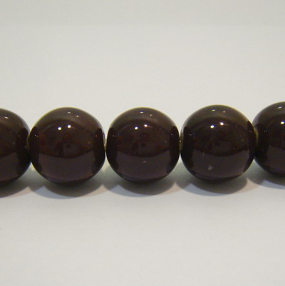 Portelan rotund mov 13mm