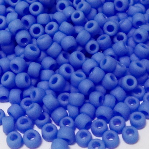 Margele TOHO, rotunde  11/0 : Opaque-Frosted Periwinkle 20 g