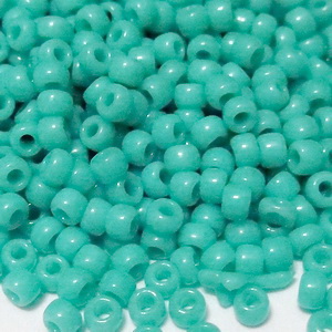 Margele TOHO, rotunde  11/0 : Opaque Turquoise 20 g