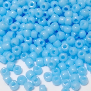 Margele TOHO, rotunde  11/0 : Opaque Blue Turquoise 20 g