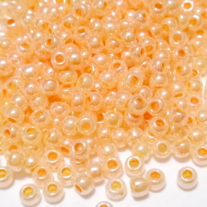 Margele TOHO, rotunde  11/0 : Ceylon Apricot 20 g