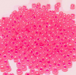 Margele TOHO, rotunde  11/0 : Ceylon Hot Pink 20 g