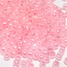 Margele TOHO, rotunde  11/0 : Ceylon Innocent Pink