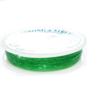 Elastic verde deschis 0.5mm-rola aproximativ 20m