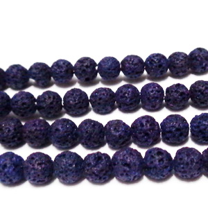 Lava violet, 6.6mm