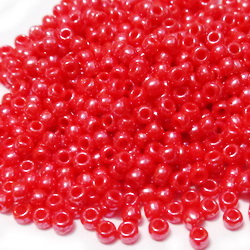 Margele TOHO rotunde 11/0 : Opaque-Lustered Cherry 20 g