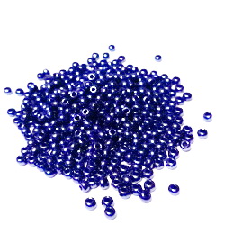  Margele nisip, Rocaille Preciosa 10/0-2.3mm, perlate, albastru-cobalt