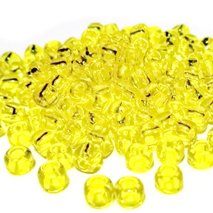 Margele TOHO - rotunde 6/0 : Transparent Lemon 20 g