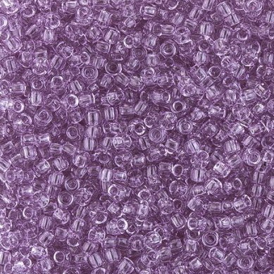 Margele TOHO - rotunde 11/0 : Transparent Alexandrite 20 g