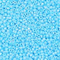 Margele TOHO - rotunde 11/0 : Opaque-Rainbow Blue Turquoise