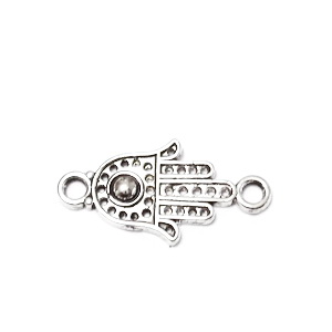 Conector/link, mana Hamsa 21x11mm
