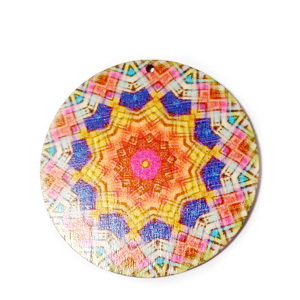 Pandantiv lemn, 60x2.5mm, model 17-DISPONIBIL 1 BUC