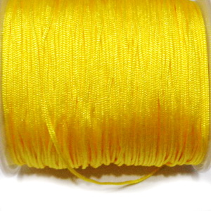 Snur matasos, galben, Dandelion, grosime 1mm-bobina 91m