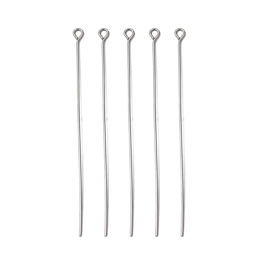 Ace cu bucla, otel inoxidabil 304, 60x0.7mm 50 buc