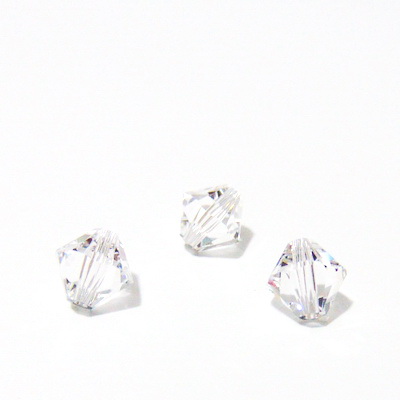 Swarovski Elements, Bicone 5328-Crystal, 5mm