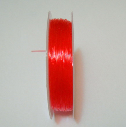 Elastic rosu 0.5mm