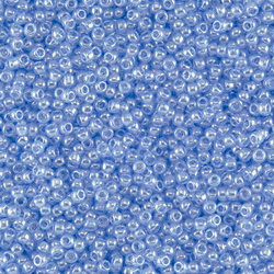 Margele TOHO - rotunde 11/0 :  Transparent-Lustered Lt Sapphire 20 g