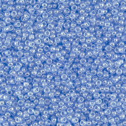 Margele TOHO - rotunde 11/0 :  Transparent-Lustered Lt Sapphire