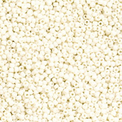 Margele TOHO rotunde 11/0 : Opaque-Frosted Lt Beige