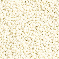 Margele TOHO rotunde 11/0 : Opaque-Frosted Lt Beige