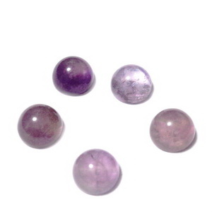 Cabochon ametist, 6x3mm *