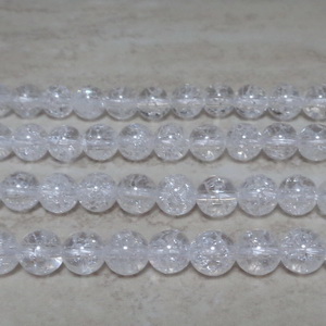 Cristal de gheata, sferic, 6.5mm