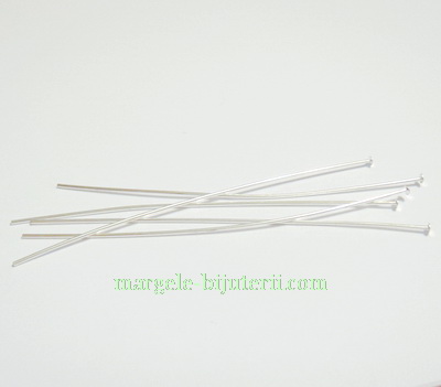 Ace cu cap placate cu argint 7.7 cm