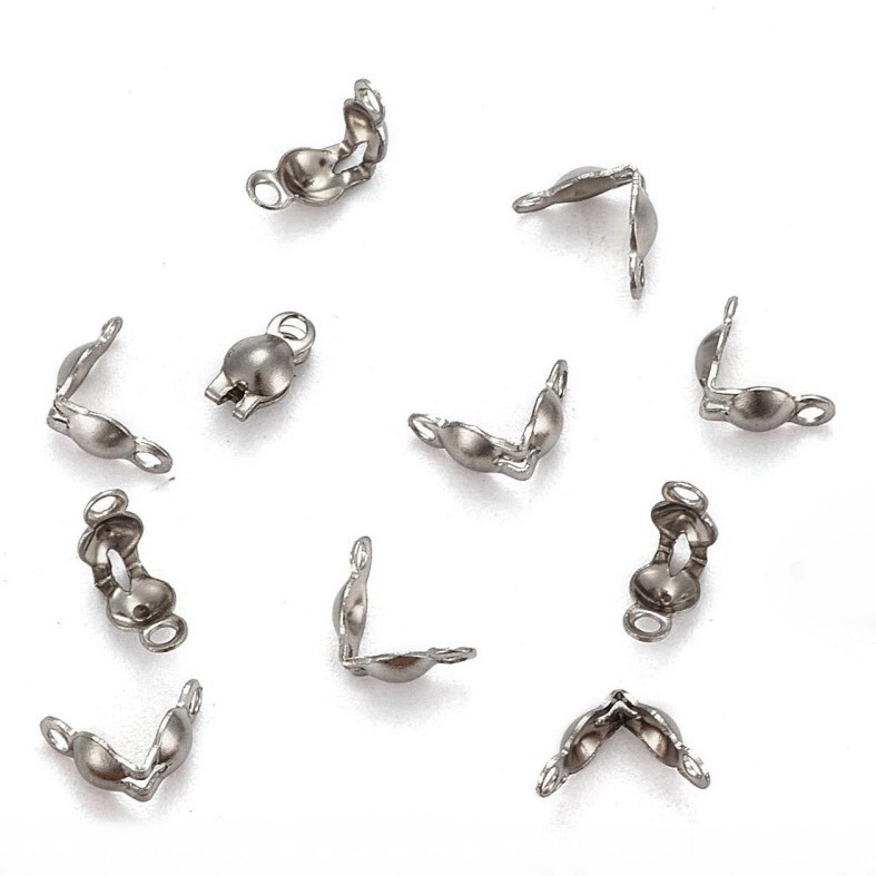 Capat/cupa  prindere nod, otel inoxidabil 304, 8x4mm 1 buc