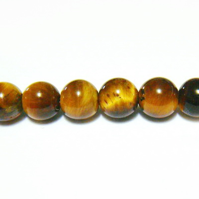 Ochi de tigru 8.3 mm 1 buc