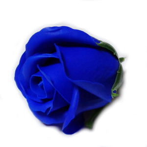 Trandafiri sapun,albastru cobalt, 5cm 1 buc