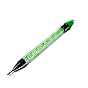 Creion cu varf de ceara pentru prins cristale, verde, 146x10~11.5mm 1 buc