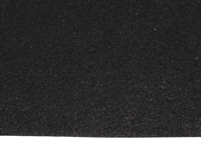 Fetru negru, foaie 30x30cm, grosime 2.5~3 mm