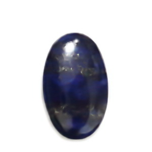 Pandantiv Lapis Lazuli, oval, 35x22x8mm