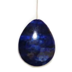 Pandantiv Lapis Lazuli, lacrima 28x22mm